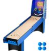 VEVOR 24 m ruļļu punktu skaitīšanas arkādes spēļu galds ar elektronisko punktu skaitītāju 4 bumbiņām