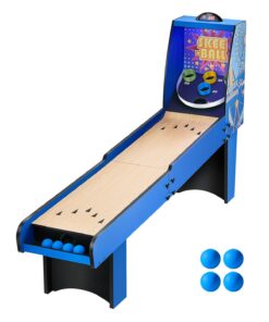 VEVOR 2.4 m Roll & Score Arcade Game Table with Electronic Scorer & 4 Balls