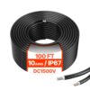VEVOR 30m Solar Panel Extension Cable 6mm² 10AWG Waterproof PV Wire