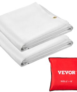 VEVOR Fireproof Fiberglass Welding Blankets