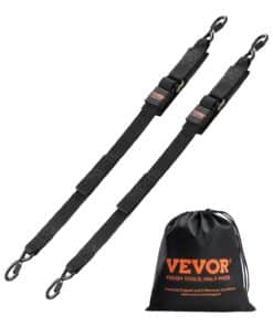 VEVOR Retractable Ratchet Tie-Down Straps 50mm x 1.2m
