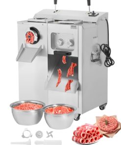 VEVOR Commercial Electric Meat Grinder & Slicer