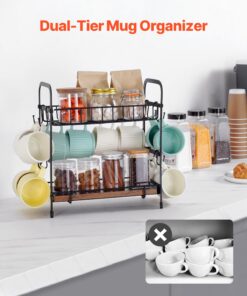 Carbon Steel Countertop Rack