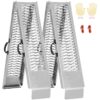 VEVOR 450 kg Steel Loading Ramps 2PCS  Heavy Duty Folding Ramps with Handles for ATVs