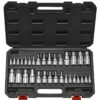 32 Piece Hex Bit Socket Set