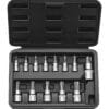 13 Piece Torx Bit Socket Set T8 T60