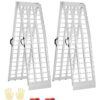 VEVOR 900 kg alumīnija iekraušanas rampas, 2 gab., īpaši izturīgas