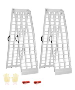 VEVOR 900 kg Aluminum Loading Ramps 2Pcs – Heavy-Duty