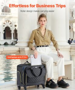 Water-Resistant Business Briefcase for Men & Women