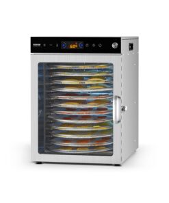VEVOR 12-Tray Stainless Steel Food Dehydrator
