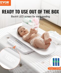 LCD Display & Detachable Tray