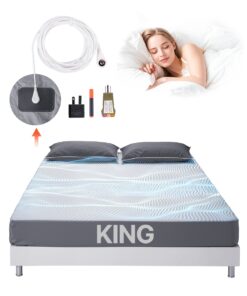 VEVOR King Size Grounding Fitted Sheet – 90% Cotton