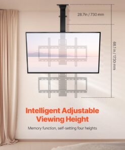 Электрический Регулируемый Кронштейн с Дистанционным Управлением