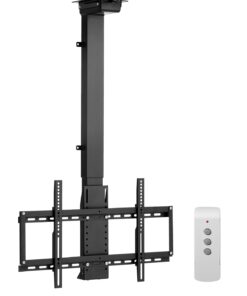 VEVOR Motorized Ceiling TV Mount for 32-55 in (81-140 cm) Screens