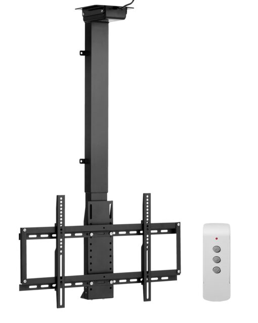 VEVOR Motorized Ceiling TV Mount for 32 55 in 81 140 cm Screens