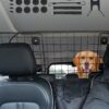 VEVOR Adjustable Dog Car Barrier 90 154 cm