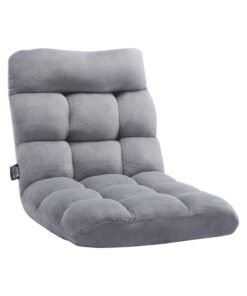 VEVOR Adjustable Floor Chair with Back Support