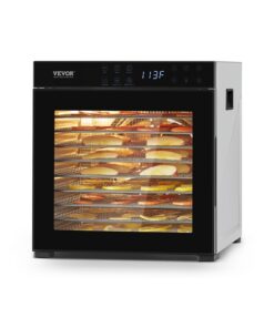 VEVOR 1000W Stainless Steel Food Dehydrator
