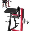 VEVOR 2 in 1 Preacher Curl  Triceps Extension Bench