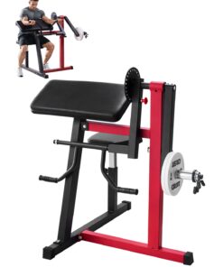 VEVOR 2-in-1 Preacher Curl & Triceps Extension Bench