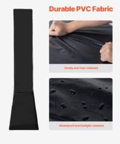 Прочная Водонепроницаемая Прокладка для квадратных Столбов размером 18x18 см