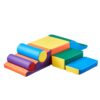 VEVOR 7 Piece Soft Foam Climbing Blocks for Toddlers  Preschoolers  Educational  Safe Playset