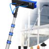 VEVOR 9m Water Fed Pole Kit for Solar Panel  Window Cleaning with Extendable Handle