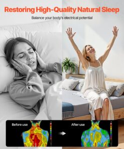 5% Silver Fiber for Better Sleep & Static Discharge