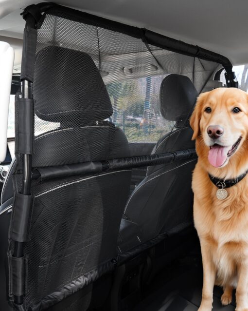 VEVOR Dog Car Barrier 142x81 cm