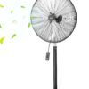 VEVOR 76 cm industriālais pjedestāla ventilators