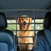 VEVOR Adjustable Metal Dog Car Barrier