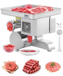 VEVOR Commercial Electric Meat Grinder & Slicer
