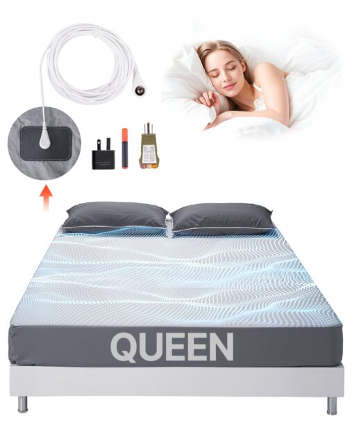 VEVOR Queen Size Grounding Fitted Sheet 95 Cotton