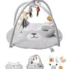 VEVOR Baby Play Gym Mat with 5 Sensory Toys