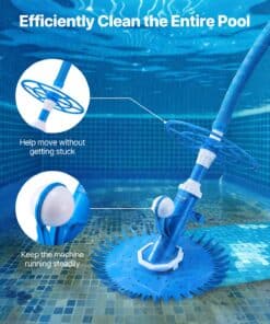 Automatic Vacuum for In/Above-Ground Pools
