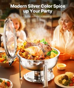 Stainless Steel Food Warmer for Catering & Events