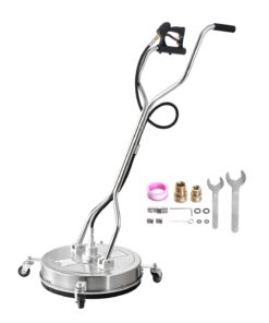 VEVOR 53 cm Pressure Washer Surface Cleaner with Wheels & Dual Handle