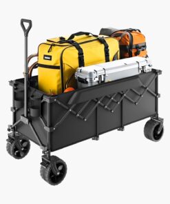 VEVOR Heavy-Duty Folding Wagon Cart