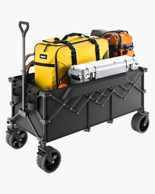 VEVOR Heavy Duty Folding Wagon Cart