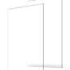 VEVOR 2 Pack Clear Acrylic Sheets 610x1220 mm