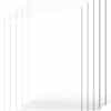 VEVOR 5 Pack Clear PET Plastic Sheets 61x91 cm