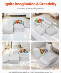 Безопасный игровой набор для дома или учебных центров