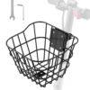 Корзина Для Электрического Скутера VEVOR Front Bike с Фиксированным Кронштейном