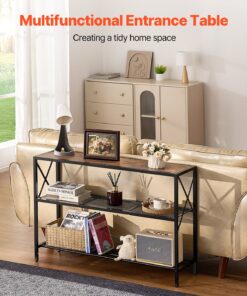 Hallway or Living Room with Storage Shelves