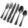 VEVOR 48 Piece Stainless Steel Cutlery Set for 8  Modern Flatware with Knives