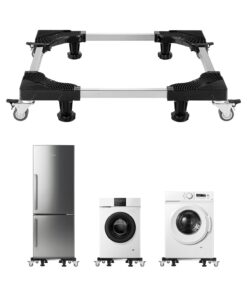 VEVOR Adjustable Mobile Fridge & Appliance Base with Wheels