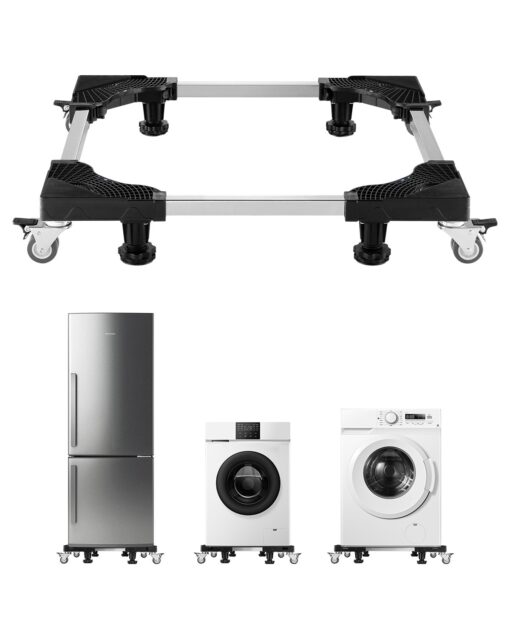 VEVOR Adjustable Mobile Fridge Appliance Base with Wheels