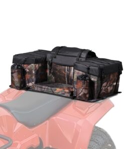 VEVOR 68L ATV Rear Storage Bag with Cushion – 600D Oxford Cloth