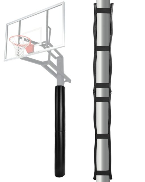 VEVOR 180cm Basketball Pole Pad Durable Waterproof PVC Padding for 40160mm Poles with 30mm Foam Protection