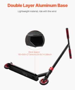 Dual-Layer 6063 Aluminum Deck